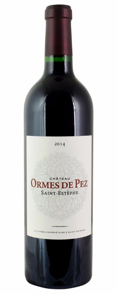 2020 Les Ormes de Pez Bordeaux Blend