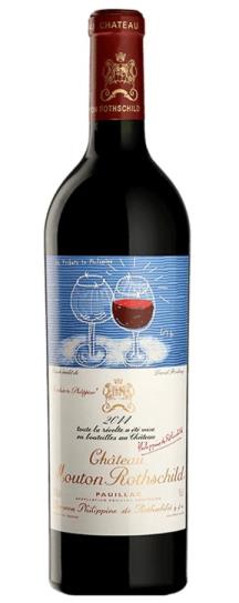 2014 Mouton-Rothschild Bordeaux Blend