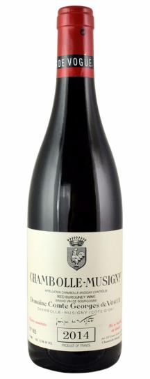 2015 Domaine Comte Georges de Vogue Chambolle Musigny