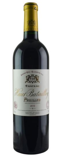 2010 Haut Batailley Bordeaux Blend