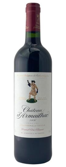 2006 d'Armailhac Bordeaux Blend