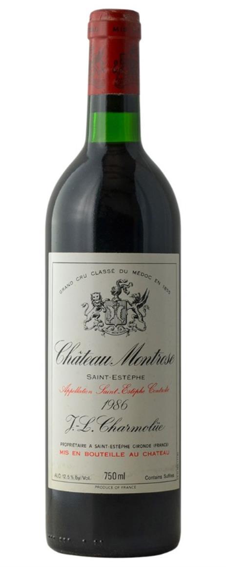 1981 Montrose Bordeaux Blend