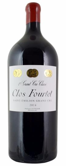 2014 Clos Fourtet Bordeaux Blend