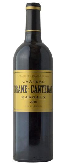 2016 Brane-Cantenac Bordeaux Blend