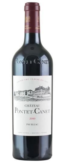 2010 Pontet-Canet Bordeaux Blend