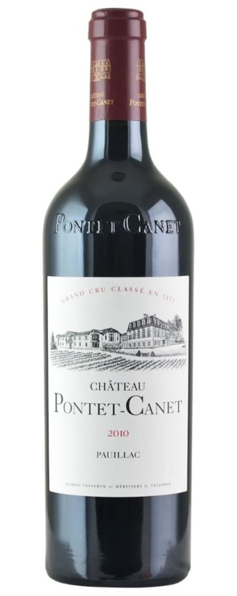 2010 Pontet-Canet Bordeaux Blend