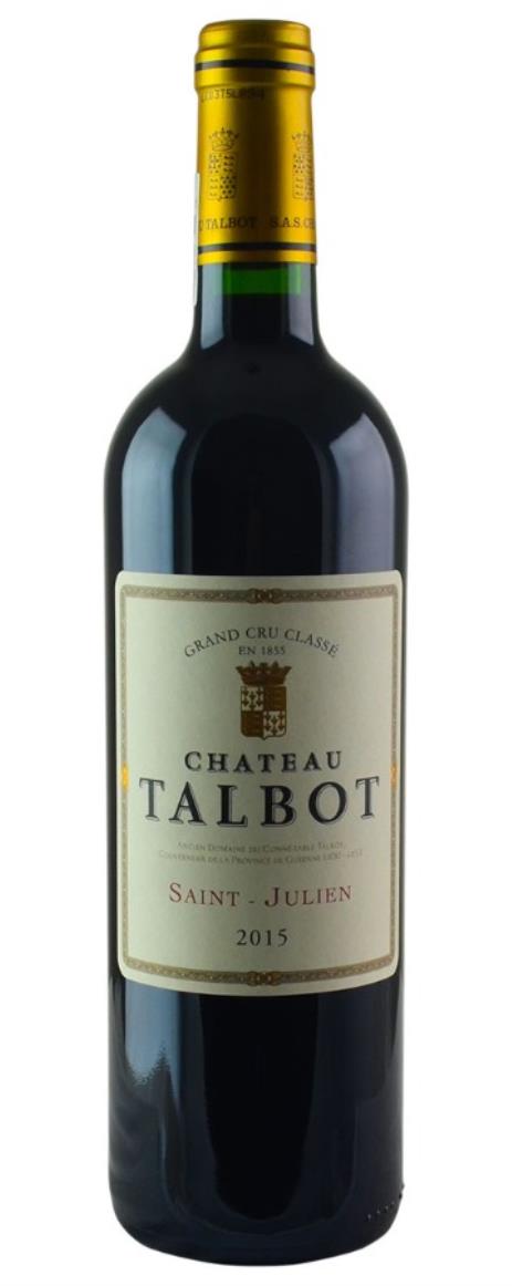 2015 Talbot Bordeaux Blend