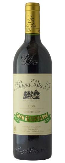 2005 La Rioja Alta Gran Reserva 904