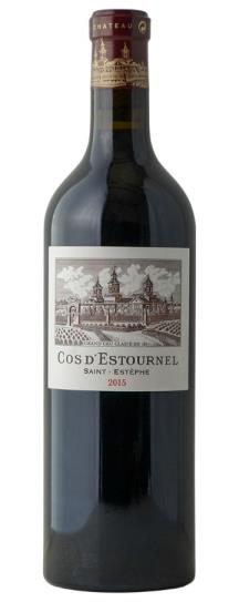 2015 Cos d'Estournel Bordeaux Blend