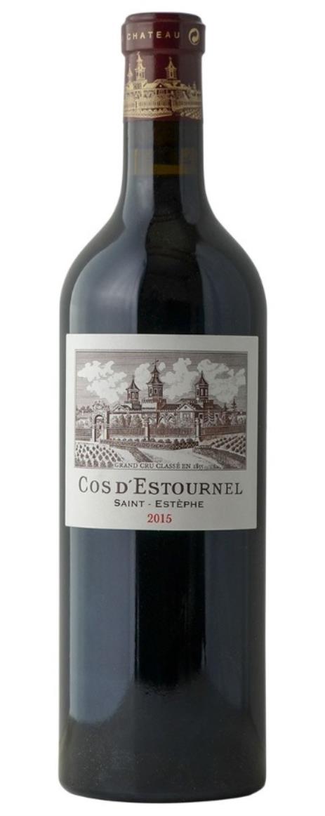 2015 Cos d'Estournel Bordeaux Blend