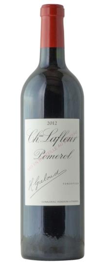 2012 Chateau Lafleur Bordeaux Blend