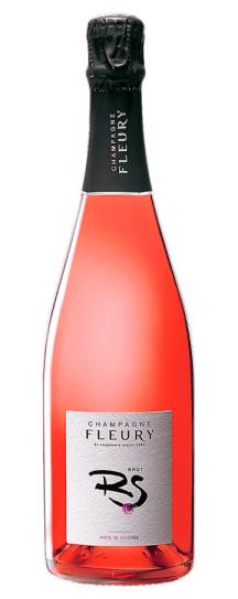 NV Fleury Rose de Saignee Champagne Brut