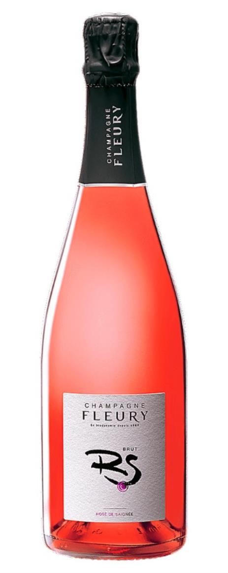 NV Fleury Rose de Saignee Champagne Brut