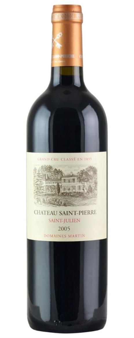 2005 Chateau Saint Pierre St Julien
