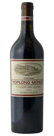 2016 Troplong-Mondot Bordeaux Blend