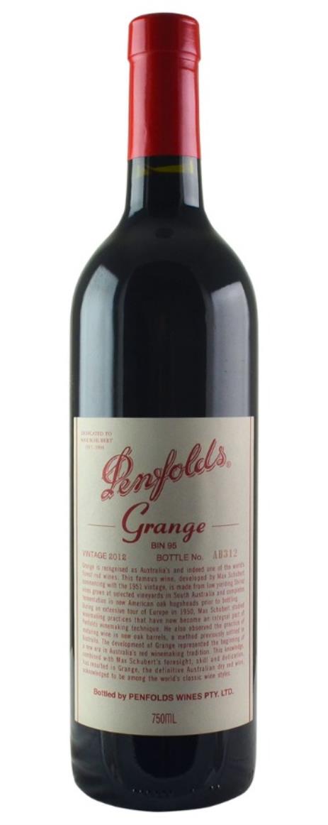 2012 Penfolds Grange