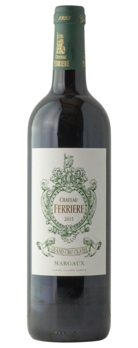 2015 Ferriere Bordeaux Blend