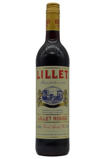 Lillet Rouge Aperitif