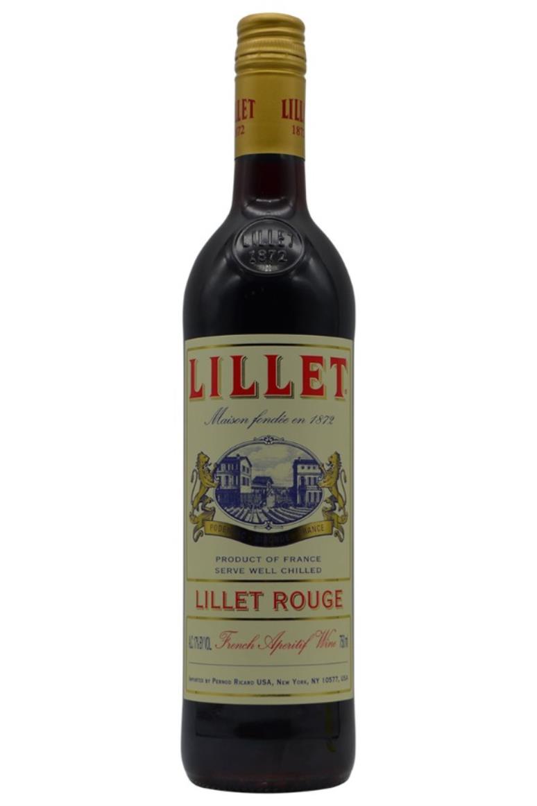 Lillet Rouge Aperitif