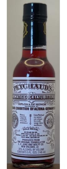 Peychaud's Aromatic Cocktail Bitters