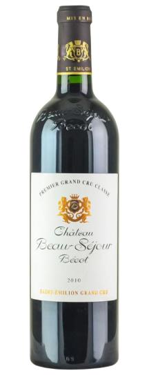 2010 Beau-Sejour-Becot Bordeaux Blend