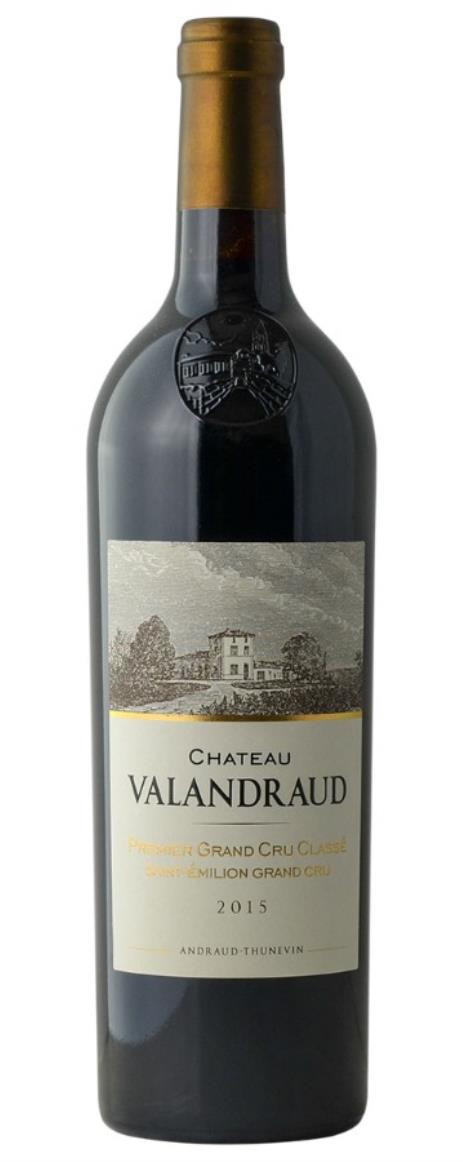 2015 Valandraud Bordeaux Blend