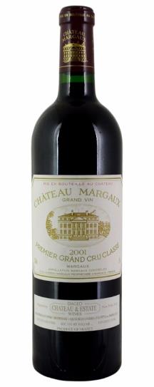 2001 Chateau Margaux Bordeaux Blend