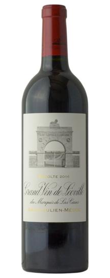 2016 Leoville-Las Cases Bordeaux Blend