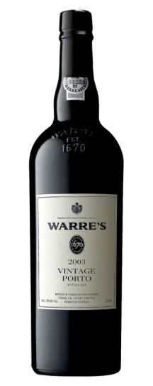 2003 Warre's Vintage Port
