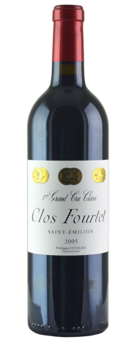 2000 Clos Fourtet Bordeaux Blend