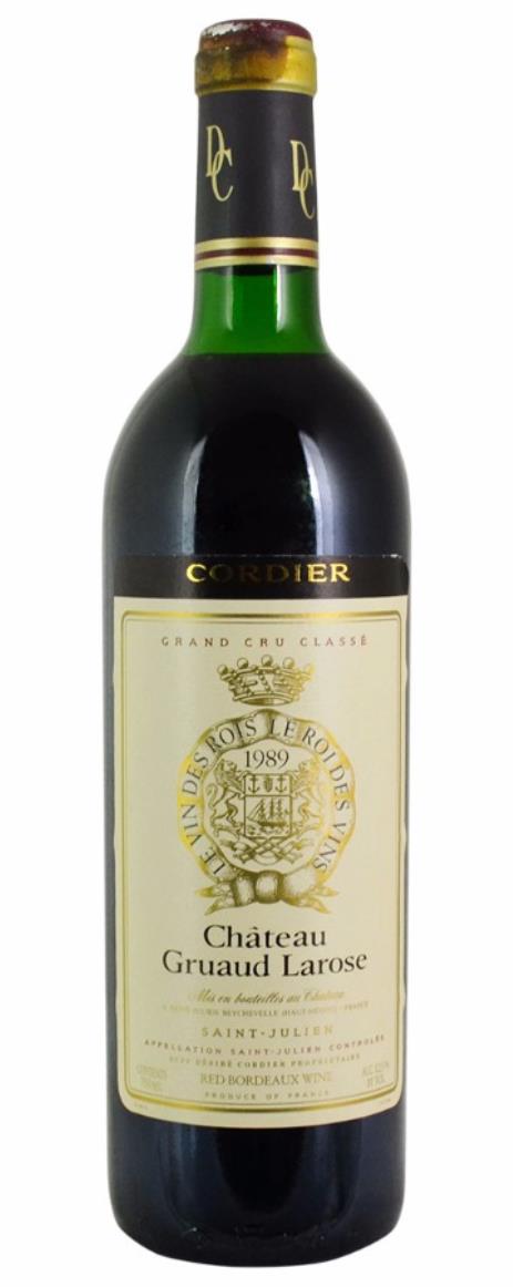 1989 Gruaud Larose Bordeaux Blend