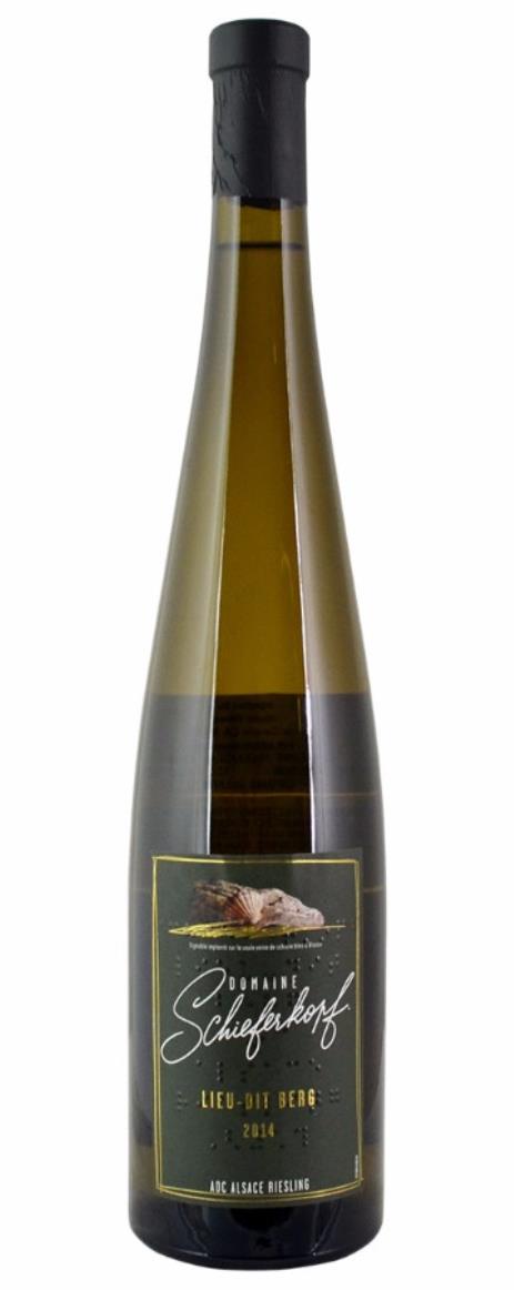 2014 Schieferkopf (Chapoutier) Riesling Lieu-Dit Berg