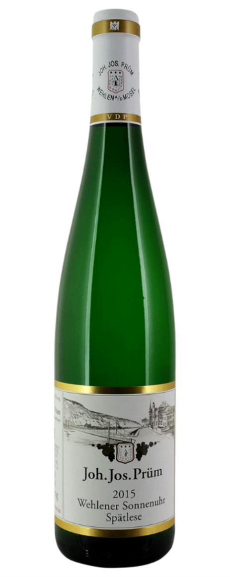 2012 Joh Jos Prum Riesling Auslese Gold Cap Wehlener Sonnenuhr