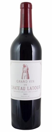 2011 Chateau Latour Bordeaux Blend