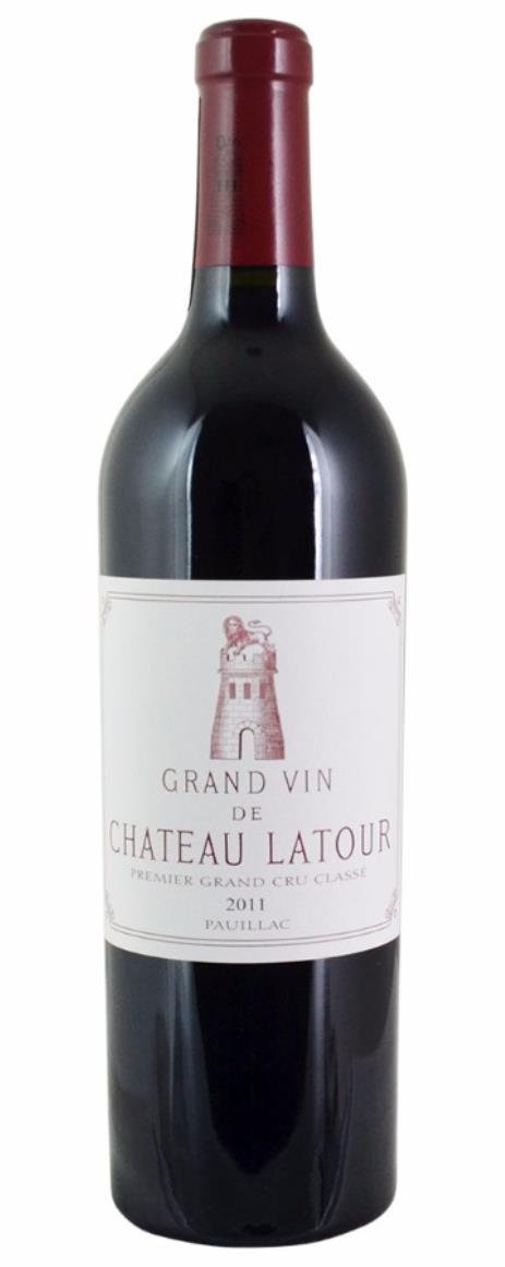 2011 Chateau Latour Bordeaux Blend