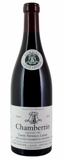 2016 Domaine Louis Latour Chambertin Cuvee Heritiers