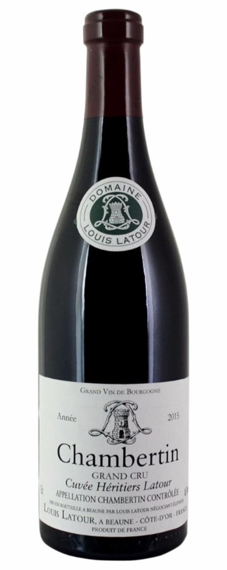 2016 Domaine Louis Latour Chambertin Cuvee Heritiers