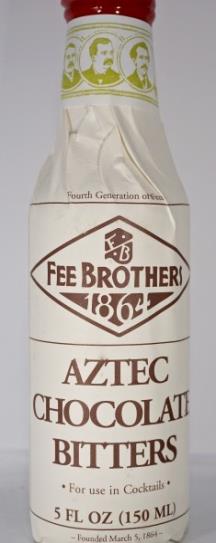 Fee Brothers Aztec Chocolate Bitters