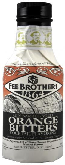 Fee Brothers Orange Bitters