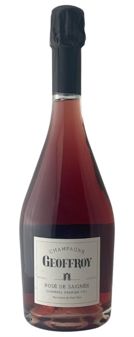 NV Rene Geoffroy Rose de Saignee Premier Cru