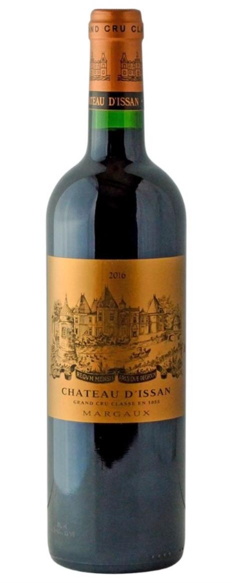 2016 d'Issan Bordeaux Blend