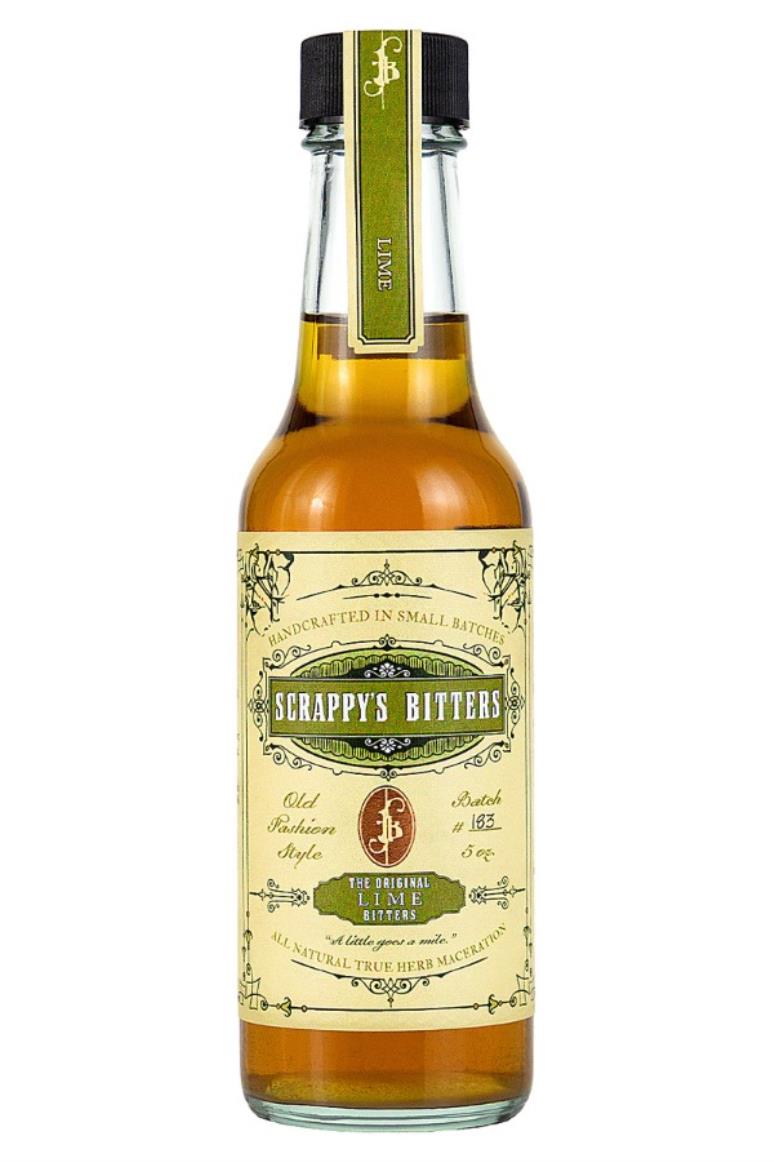 Scrappy's Lime Bitters