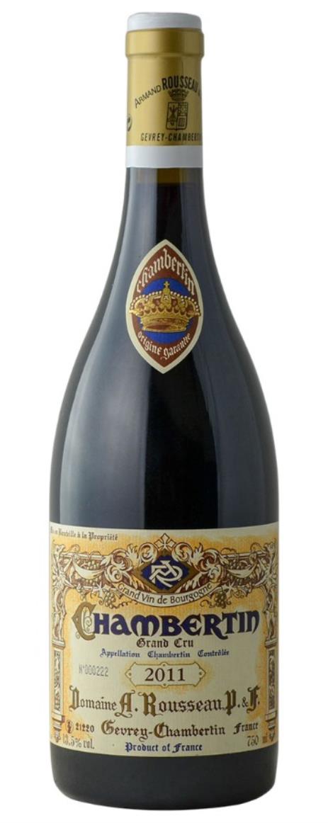 2010 Domaine Armand Rousseau Chambertin