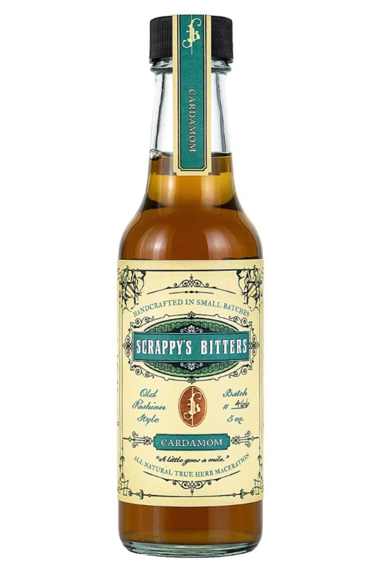 Scrappy's Cardamom Bitters