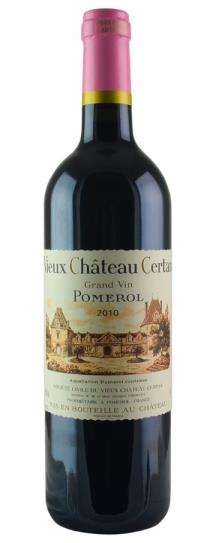 2010 Vieux Chateau Certan Bordeaux Blend