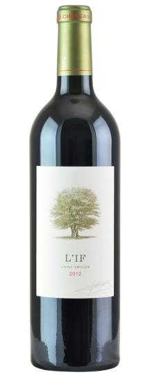 2012 Chateau L'If Bordeaux Blend