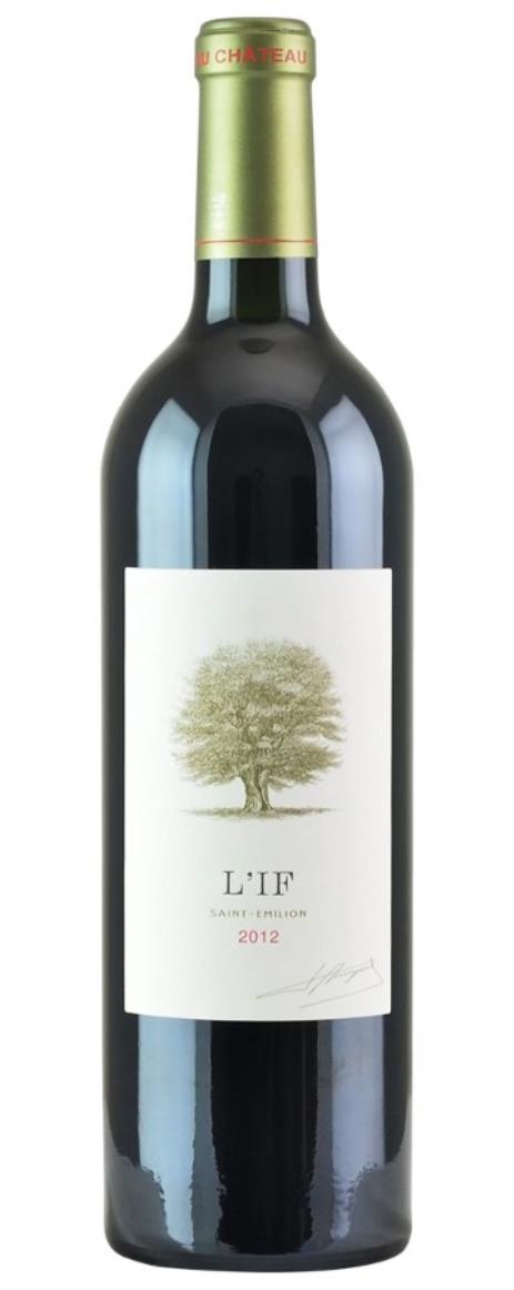 2012 Chateau L'If Bordeaux Blend