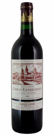 1992 Cos d'Estournel Bordeaux Blend