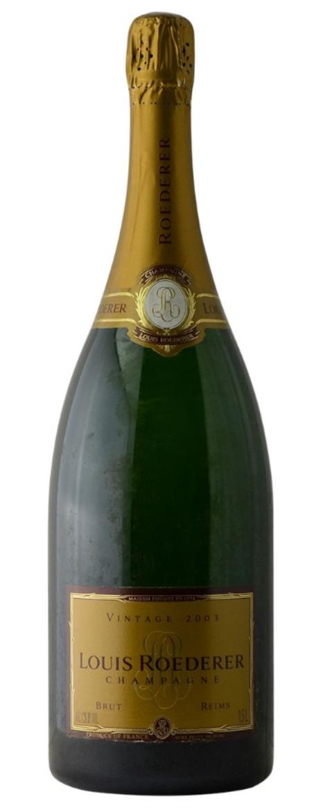 2003 Louis Roederer Brut