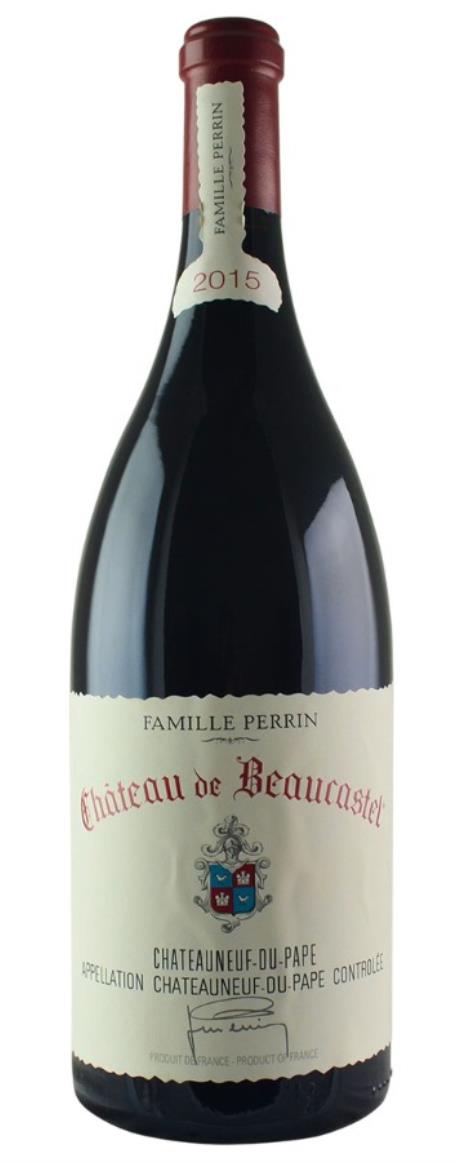 2015 Chateau de Beaucastel Chateauneuf du Pape